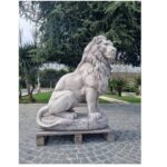 STATUA LEONE DESTRO H 136 CM - immagine 14