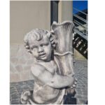 COPPIA LAMPIONI - LAMPIONE - PUTTO - immagine 7