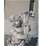 COPPIA LAMPIONI - LAMPIONE - PUTTO - immagine 9