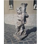 COPPIA LAMPIONI - LAMPIONE - PUTTO - immagine 10