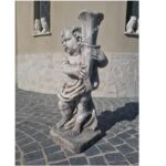 COPPIA LAMPIONI - LAMPIONE - PUTTO - immagine 11