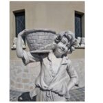 STATUE CONTADINI - COPPIA - immagine 7