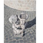 COPPIA LAMPIONI - LAMPIONE - PUTTO - immagine 12