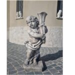 COPPIA LAMPIONI - LAMPIONE - PUTTO - immagine 13
