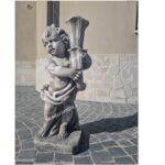 COPPIA LAMPIONI - LAMPIONE - PUTTO - immagine 14