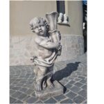 COPPIA LAMPIONI - LAMPIONE - PUTTO - immagine 15