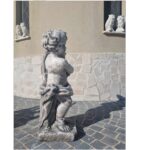 COPPIA LAMPIONI - LAMPIONE - PUTTO - immagine 16