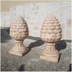 N° 2 PIGNE ALTEZZA 51 CM