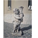COPPIA LAMPIONI - LAMPIONE - PUTTO - immagine 17