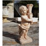 COPPIA LAMPIONI - LAMPIONE - PUTTO - immagine 21