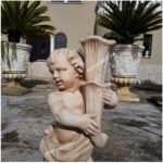 COPPIA LAMPIONI - LAMPIONE - PUTTO - immagine 23