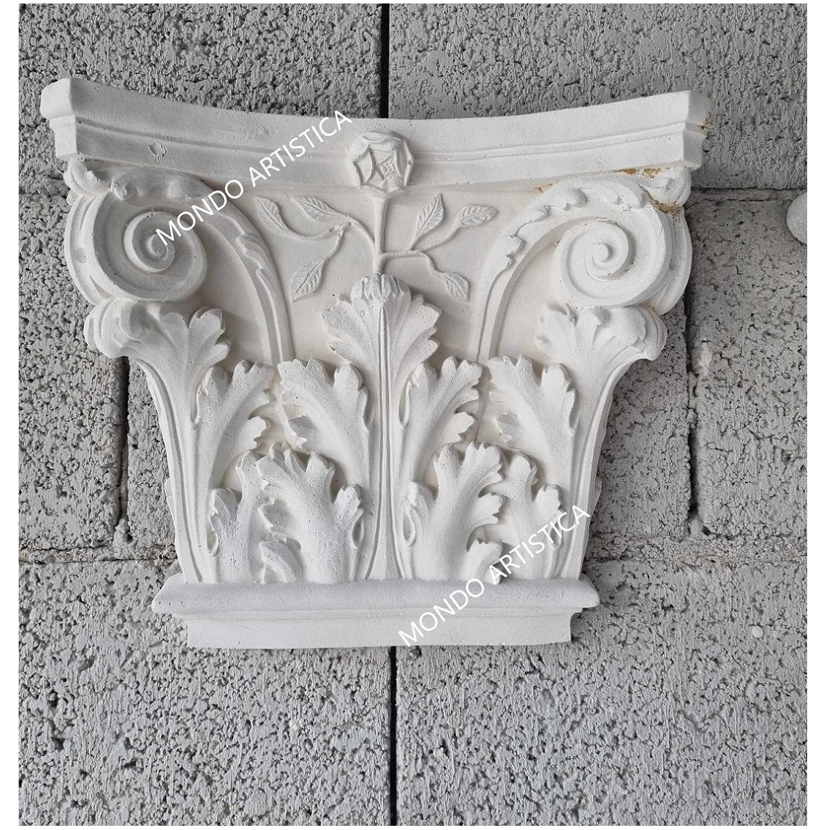 60 CAPITELLO CORINZIO A MURO - immagine 1