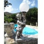 COPPIA LAMPIONI - LAMPIONE - PUTTO - immagine 8