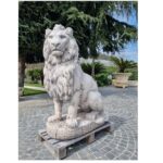 STATUA LEONE SINISTRO H 136 CM - immagine 10