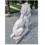 STATUE LEONI H 136 CM - COPPIA - immagine 19
