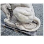 STATUA LEONE SINISTRO H 136 CM - immagine 3