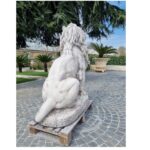 STATUA LEONE SINISTRO H 136 CM - immagine 4