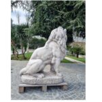 STATUE LEONI H 136 CM - COPPIA - immagine 22