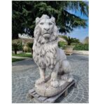 STATUE LEONI H 136 CM - COPPIA - immagine 24