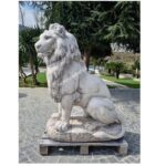 STATUE LEONI H 136 CM - COPPIA - immagine 25