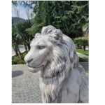 STATUE LEONI H 136 CM - COPPIA - immagine 26