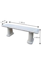 Panchina 140 cm - immagine 7