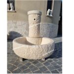 FONTANA A COLONNINA ALTEZZA 70 CM