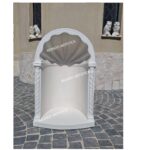 CUPOLA PER STATUE FINO A 68 CM DI ALTEZZA