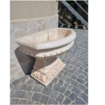 FONTANA LAVANDINO A PARETE ALTEZZA 60 CM - immagine 3