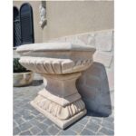 FONTANA LAVANDINO A PARETE ALTEZZA 60 CM - immagine 4