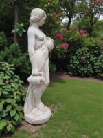 Statua Venere acquaiola altezza 88 cm - immagine 2