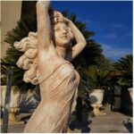 STATUA VENERE ALTEZZA 134 CM - immagine 5
