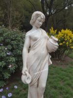 Statua Venere acquaiola altezza 88 cm - immagine 4