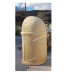 CUPOLA PER STATUE FINO A 68 CM DI ALTEZZA - immagine 2