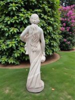 Statua Venere acquaiola altezza 88 cm - immagine 5