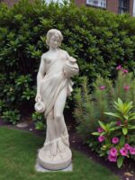 Statua Venere acquaiola altezza 88 cm - immagine 6