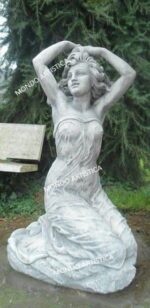 STATUA VENERE ALTEZZA 134 CM - immagine 2