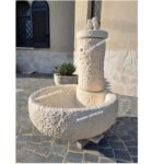 FONTANA A COLONNINA ALTEZZA 70 CM - immagine 2