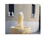 FONTANA A COLONNINA ALTEZZA 70 CM - immagine 2