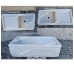 LAVANDINO CON GOCCIOLATOIO - REVERSIBILE