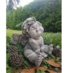 STATUA ANGIOLETTO PUTTINO