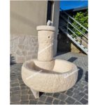 FONTANA A COLONNINA ALTEZZA 70 CM - immagine 6
