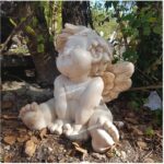 STATUA ANGIOLETTO PUTTINO