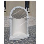 CUPOLA PER STATUE FINO A 68 CM DI ALTEZZA - immagine 2