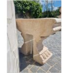 FONTANA LAVANDINO A PARETE ALTEZZA 60 CM - immagine 8