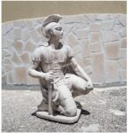 STATUA CENTURIONE ALTEZZA 63 CM
