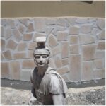 STATUA CENTURIONE ALTEZZA 63 CM - immagine 5