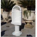 CUPOLA CON BASE PER STATUE FINO A 68 CM DI ALTEZZA - immagine 3