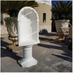 CUPOLA CON BASE PER STATUE FINO A 68 CM DI ALTEZZA - immagine 4