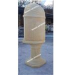 CUPOLA CON BASE PER STATUE FINO A 68 CM DI ALTEZZA - immagine 3